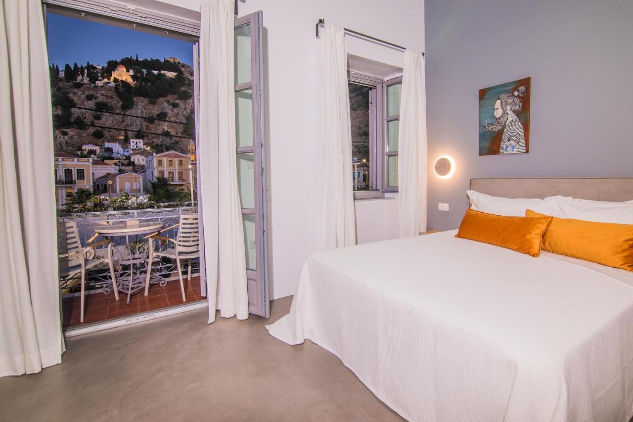Ialemos Group Apartment Symi Exterior photo