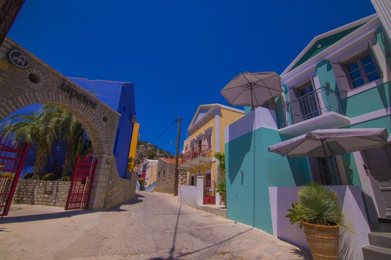 Ialemos Group Apartment Symi Exterior photo