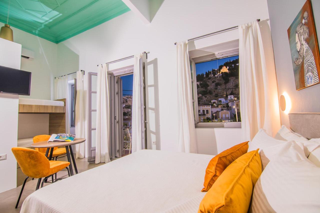Ialemos Group Apartment Symi Exterior photo